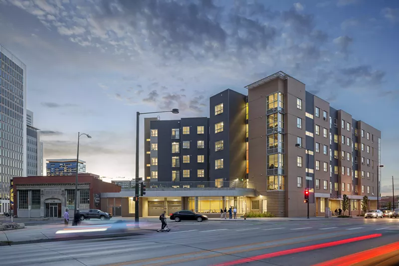 Image: The Colorado Coalition for the Homeless has a large footprint in meto Denver.