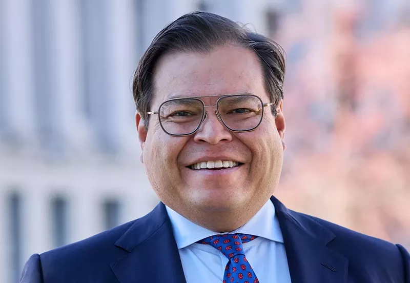 Image: Trinidad Rodriguez wants to become Denver mayor before becoming a sushi chef.