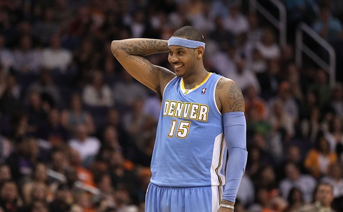 The Denver Nuggets Should Retire Carmelo Anthony's Jersey
