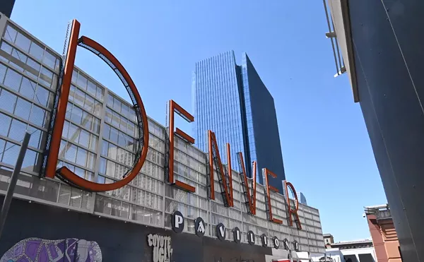 Image: Denver Pavilions: Fun Memories, Fading Businesses on 16th Street