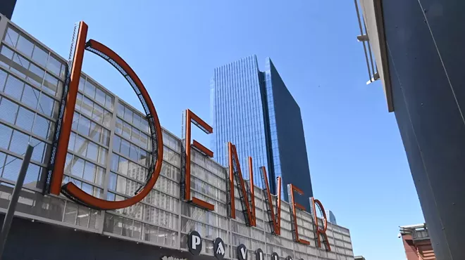 The Pavilions sign