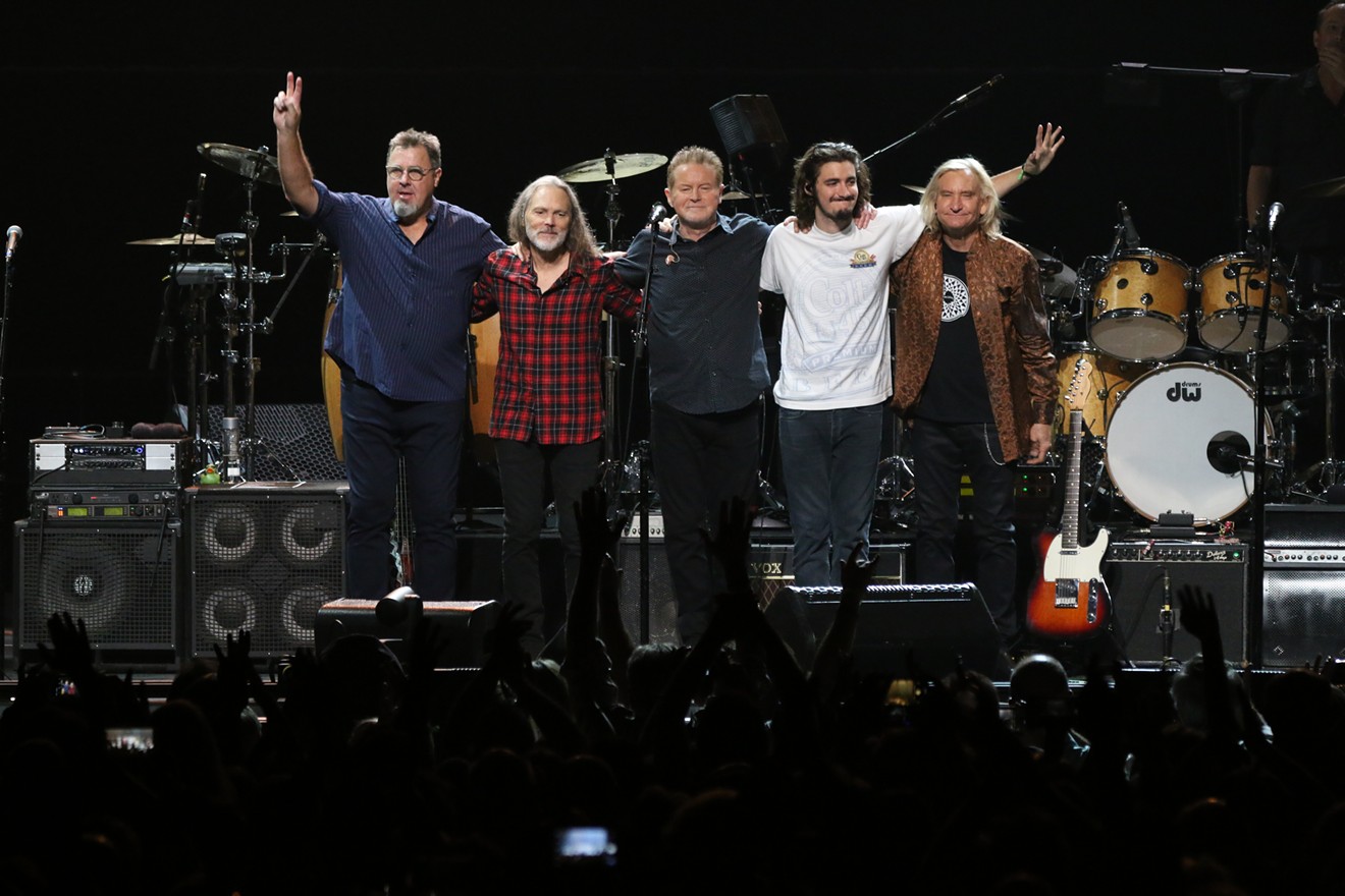 The Eagles brings The Long Goodbye tour with Steely Dan to Ball Arena in Denver on Thursday, October 5.