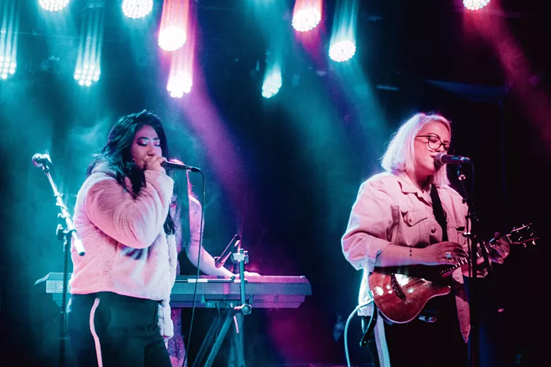 Image: The Milk Blossoms will play the final edition of Titwrench.