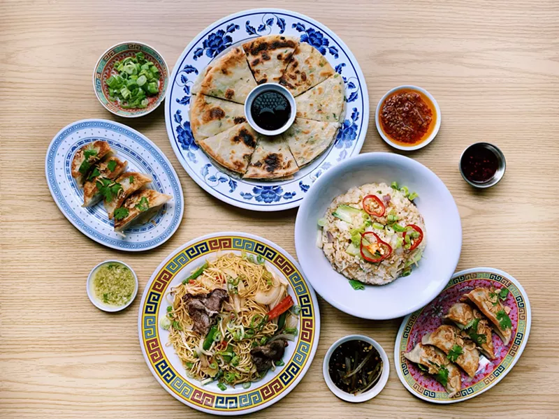 Image: Dishes by Meta Asian Kitchen, one of several vendors participating in Mile High Asian Food Week.