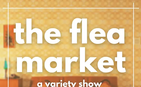 Image: The Flea Market Comedy & Music Variety Show