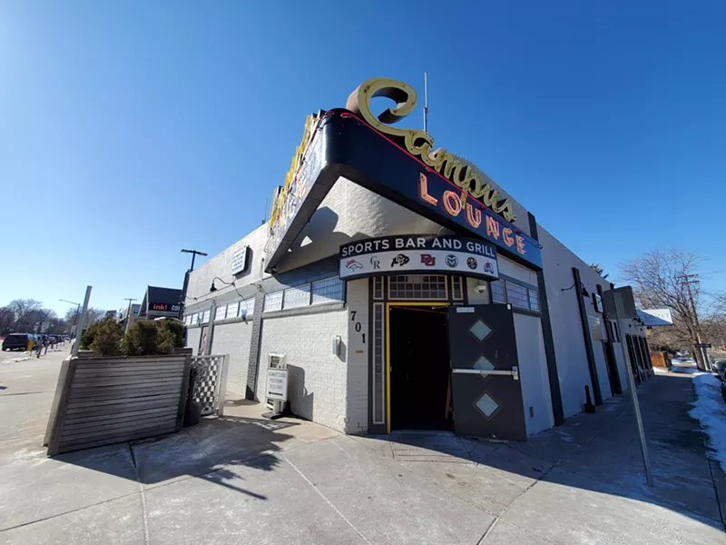 Image: The Campus Lounge location has been a neighborhood watering hole for over seventy years.