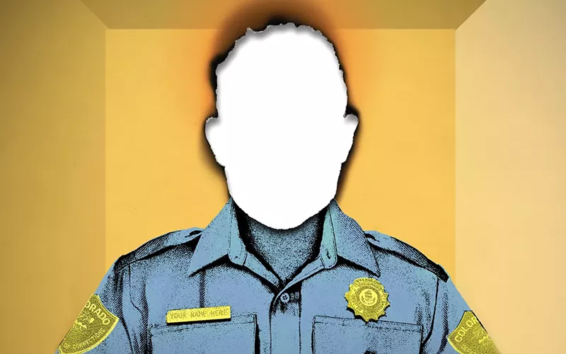 Image: illustration of uniform with empty head