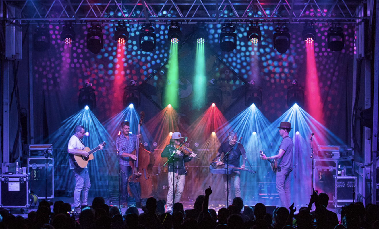 The Infamous Stringdusters return to Mission Ballroom this week for the Road To WinterWonderGrass.