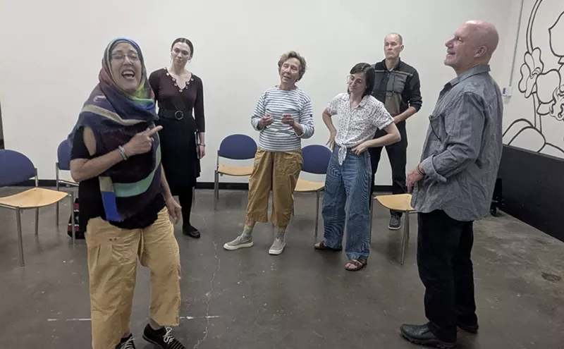 Image: Denver Show Brings Israeli-Palestinian Debate to Stage