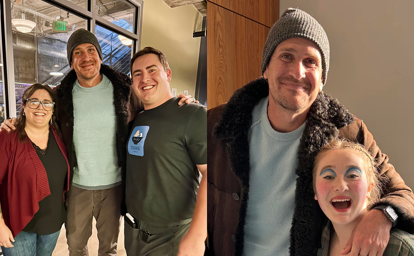 The Jason Segel Tour of Denver: Actor Spends Weekend in the Mile High City