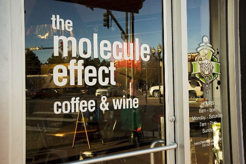 Image: The Molecule Effect is on the move.