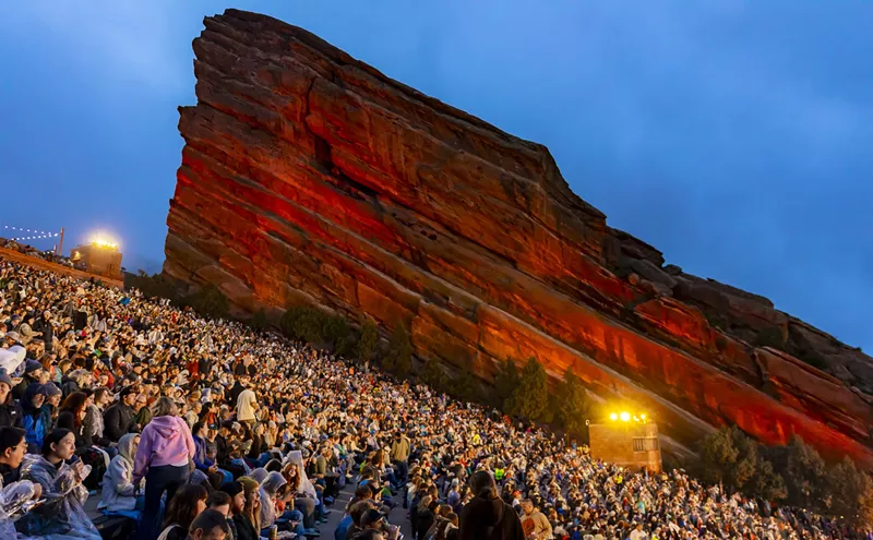 Image: The Most-Anticipated Red Rocks Shows This Fall