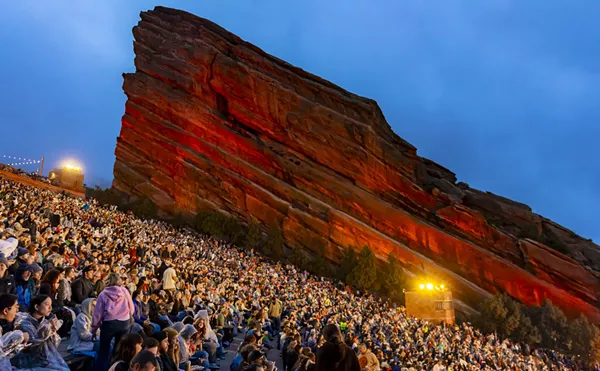 Image: The Most-Anticipated Red Rocks Shows This Fall