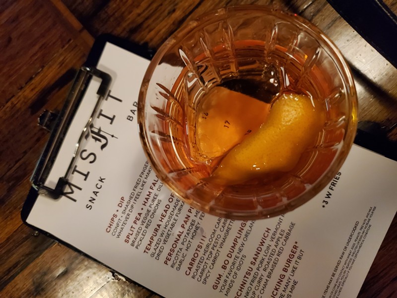 At Middleman, the Old Fashioned is just $6 during happy hour.