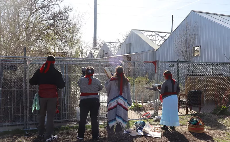 Image: The Old GrowHaus Is Gone, but the Organization Is Building for the Future