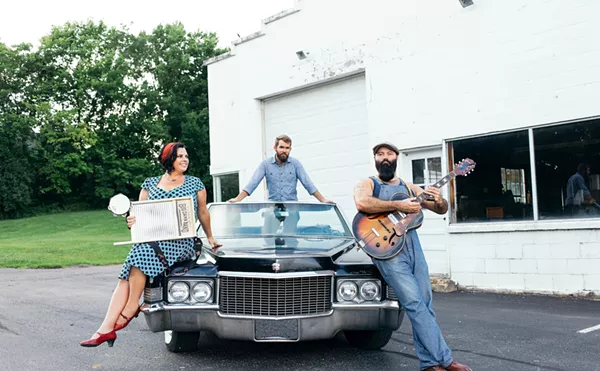 Image: The Reverend Peyton's Big Damn Band