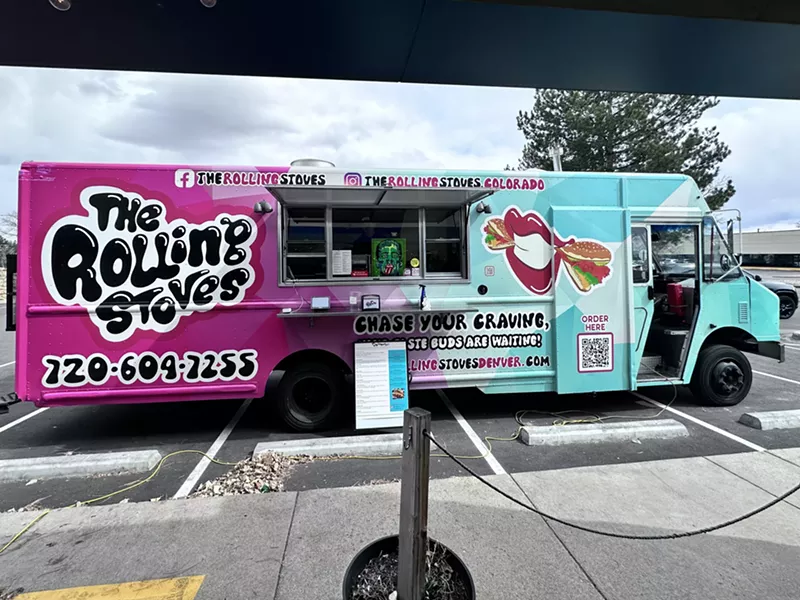 Image: a food truck