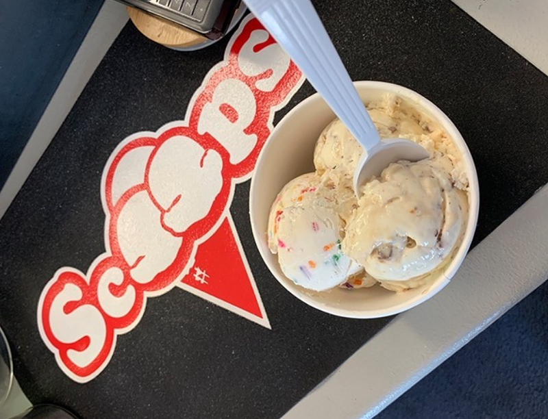 Image: ice cream in a cup