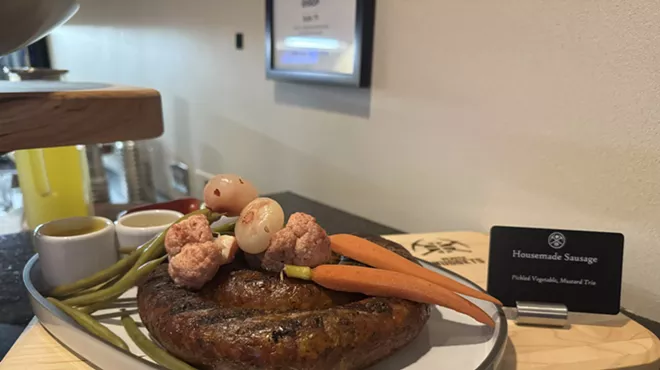 sausage entree