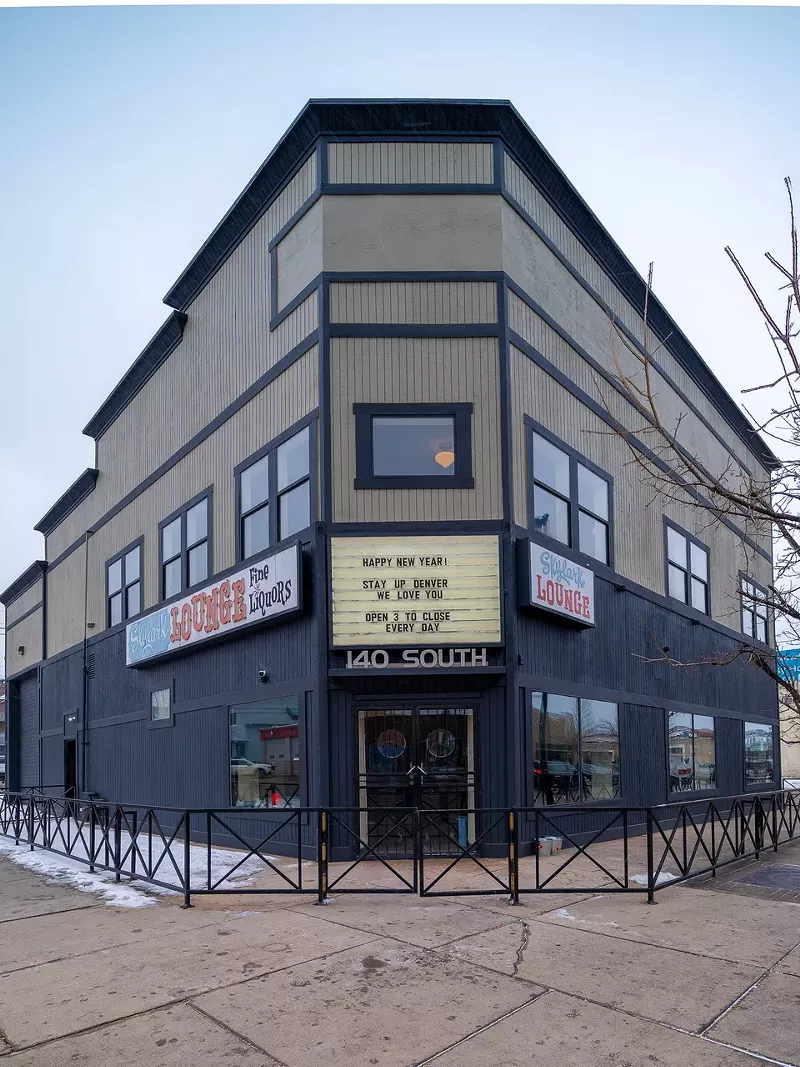 Image: The Skylark Lounge has reopened.