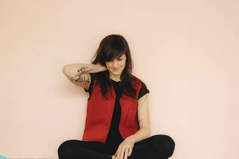 Image: The Still Tide's Anna Morsette.