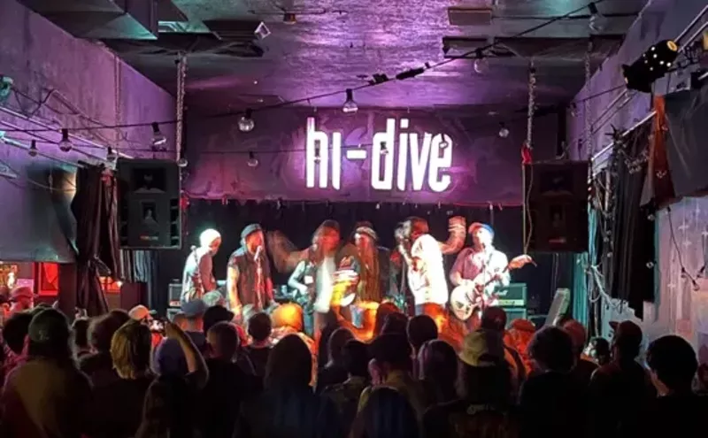 Image: The Storied Past of Denver's Hi-Dive