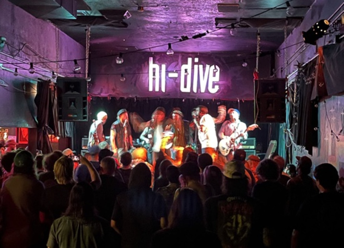 The hi-dive is a known first stepping stone for emerging local bands.