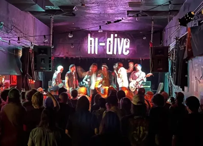 Image: The hi-dive is a known first stepping stone for emerging local bands.