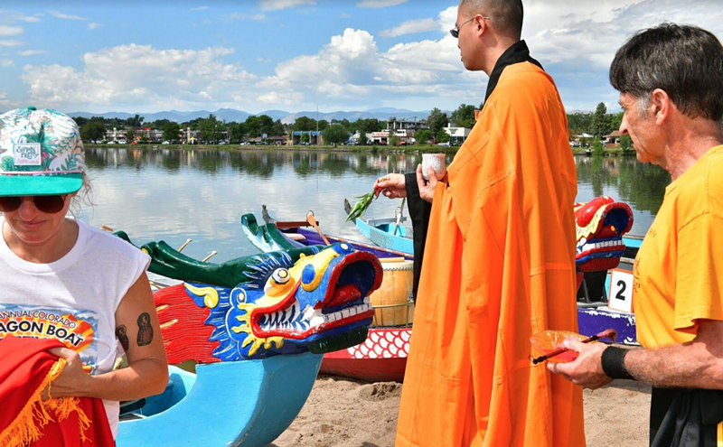 Image: The Story Behind Denver's Annual Dragon Boat Festival