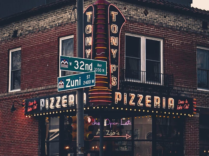 Image: Tony P's will become Spirits beginning October 1.