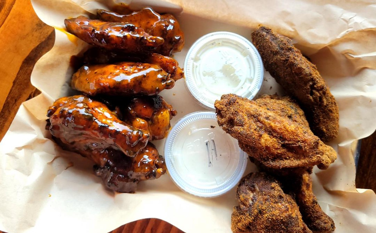 The Ten Best Wings in Denver