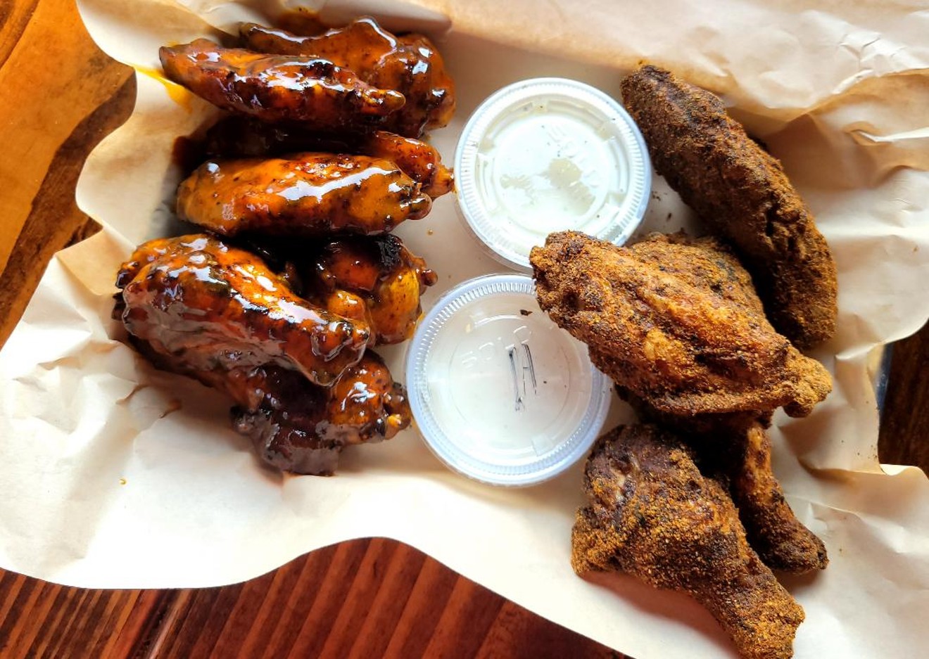 While a kitchen fire forced it to close for over a year, King of Wings has continued to rule since its comeback.