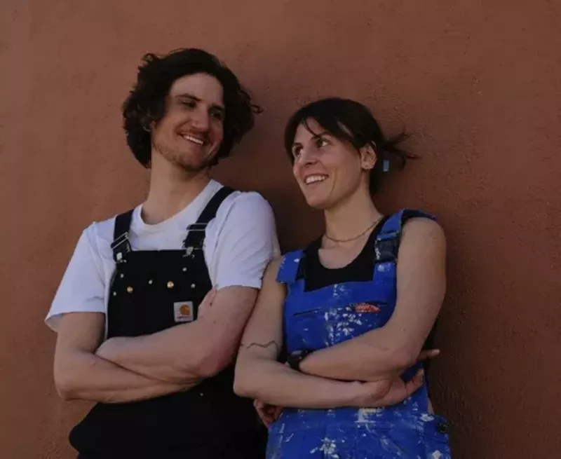 Image: Kyle Sayre and Emily Fritze are among the potters trying to build a welcoming community.