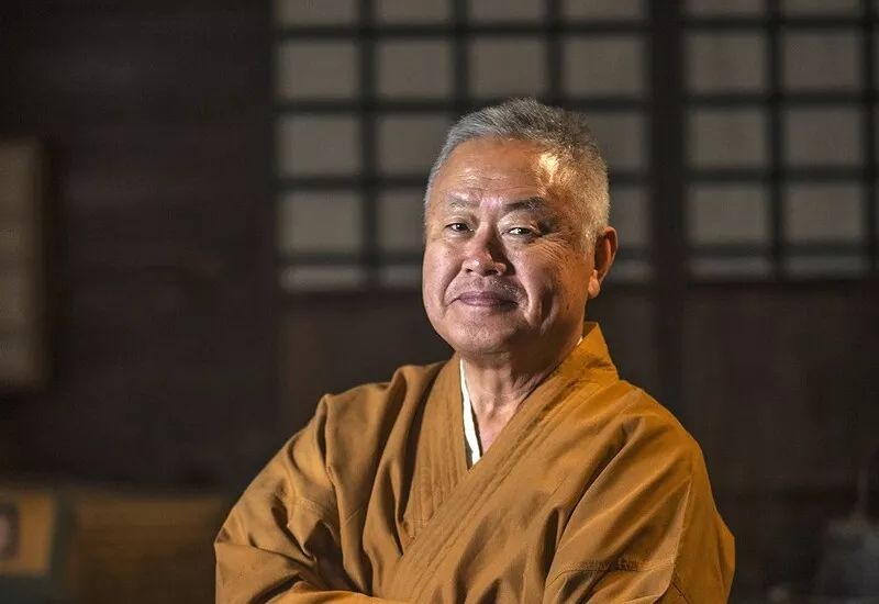 Image: Gaku Homma is committed to keep Domo running.