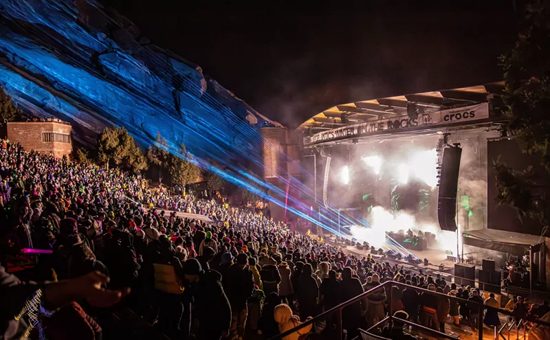 Image: These Are the Greatest Concerts in Red Rocks History
