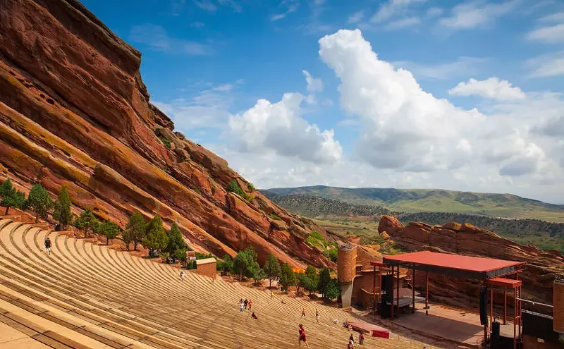 Image: These Are the Summer's Most Anticipated Red Rocks Concerts