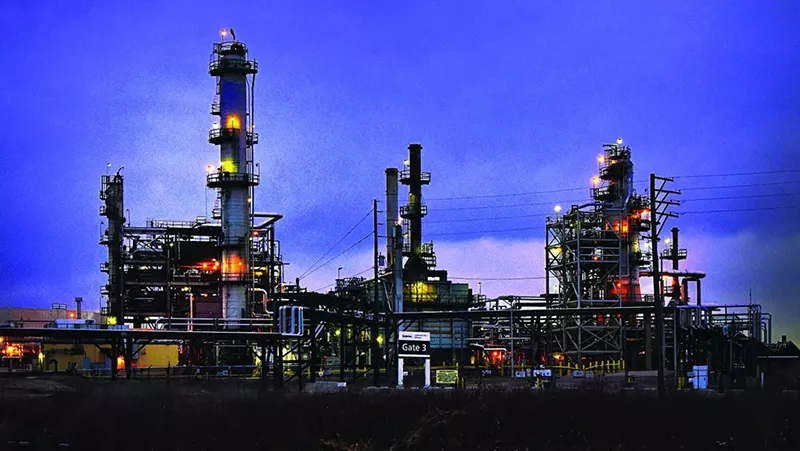 Image: Suncor isn't the only polluter in north Denver.