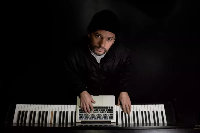 Image: Jeff Franca of Thievery Corporation experiments with his new project, ETHNO.