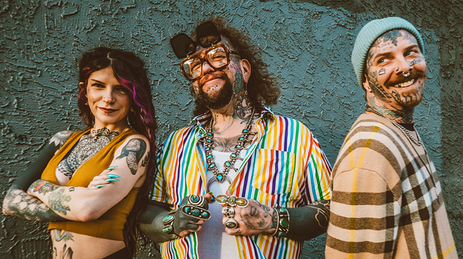 Artists from Long Live Tattoo Collective.