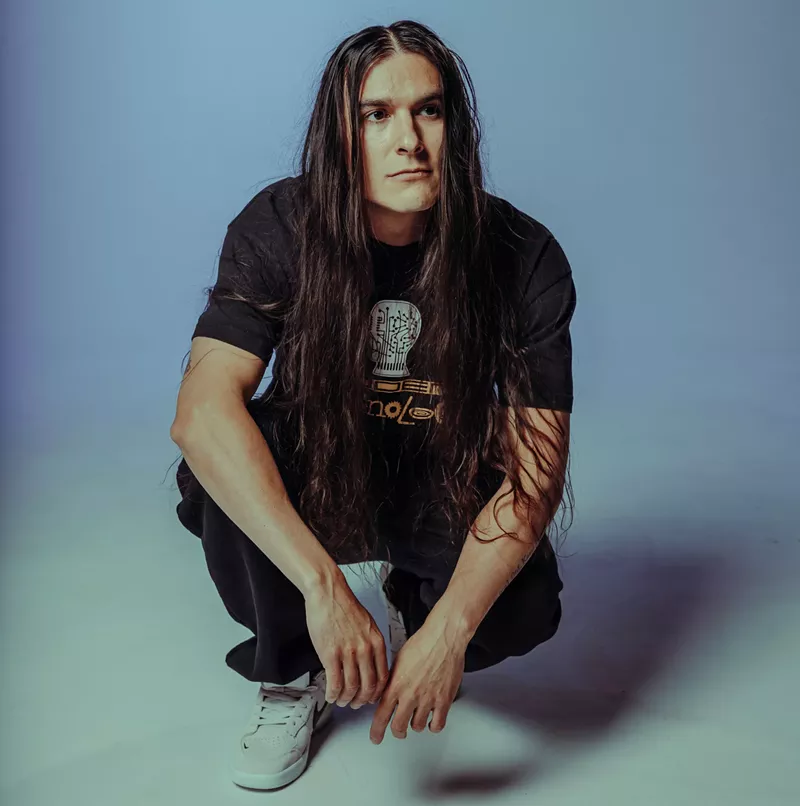 Image: Denver's Mersiv is set to do something this week that no artist has ever done at Red Rocks.
