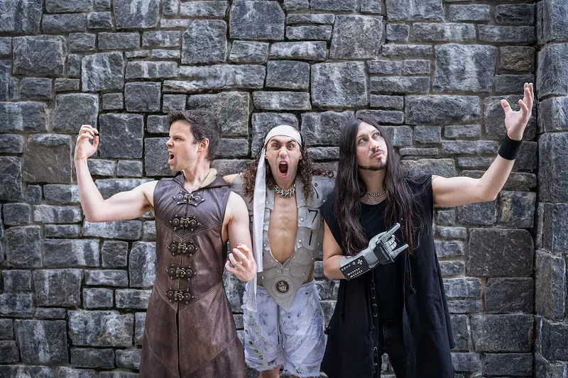 Image: Powerglove plays beefed-up version of some of your favorite childhood songs.