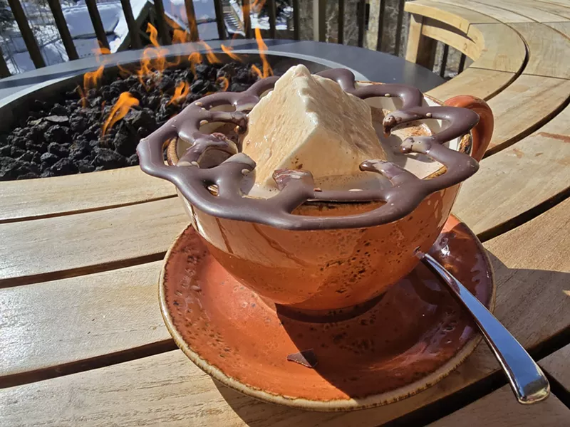 Image: mug of hot chocolate