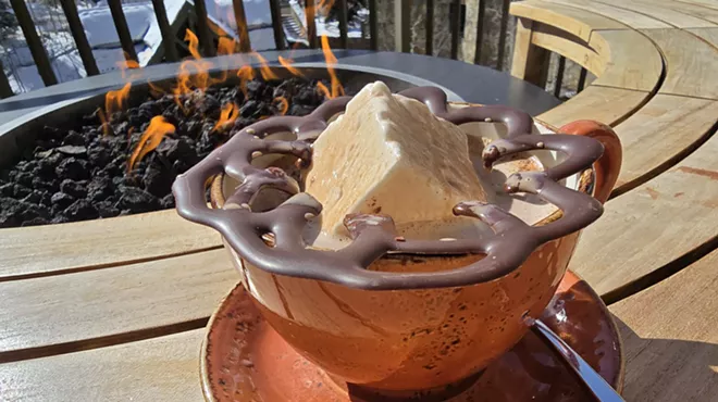 mug of hot chocolate