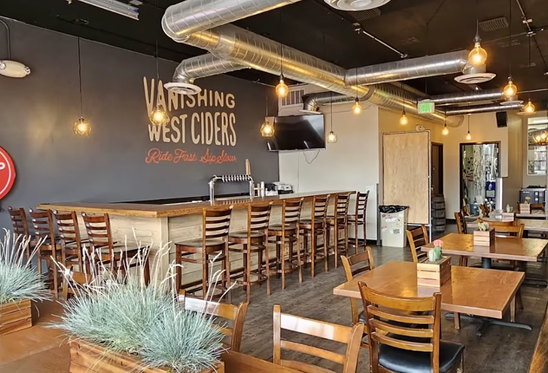 Vanishing West opened on September 24.