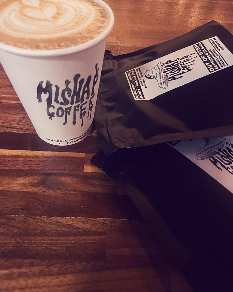Image: coffee and beer combo
