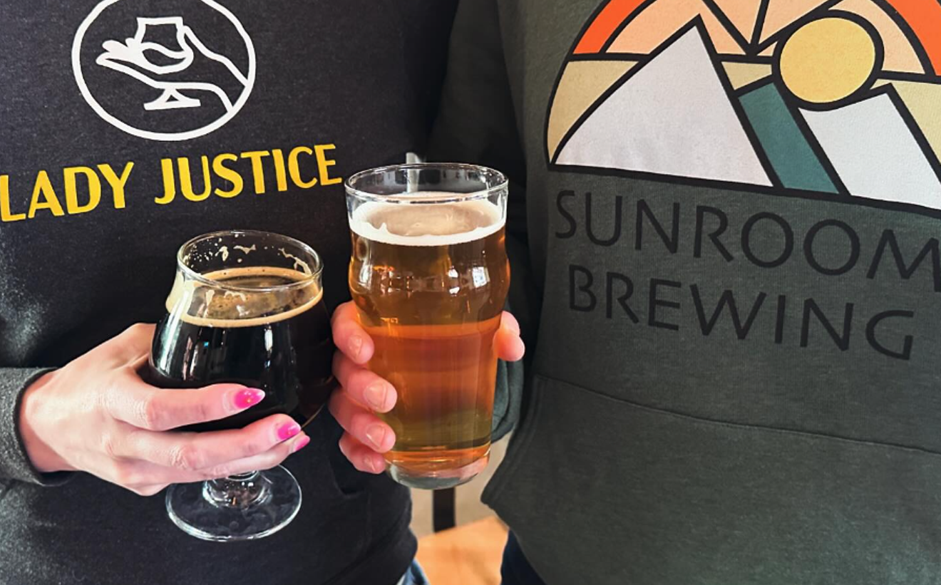 As Sunroom Brewing exits, Lady Justice will move in.