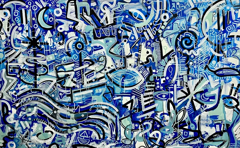 Artist House Tour John Haley badass metal work in his Lakewood