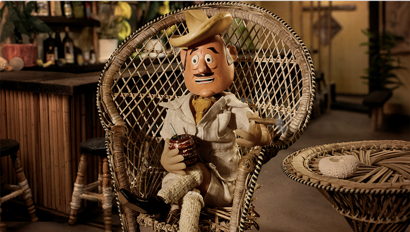 Image: The Donn of Tiki