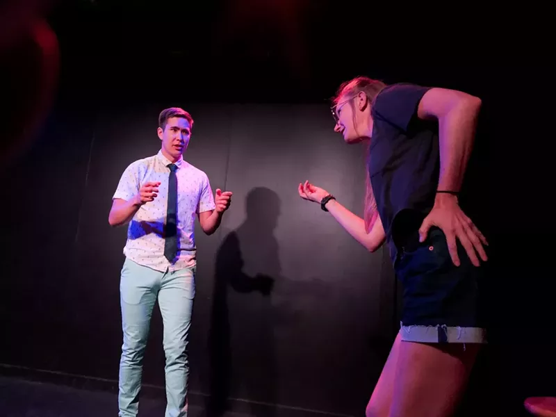 Image: Improv is at the core of the new RISE Comedy Festival
