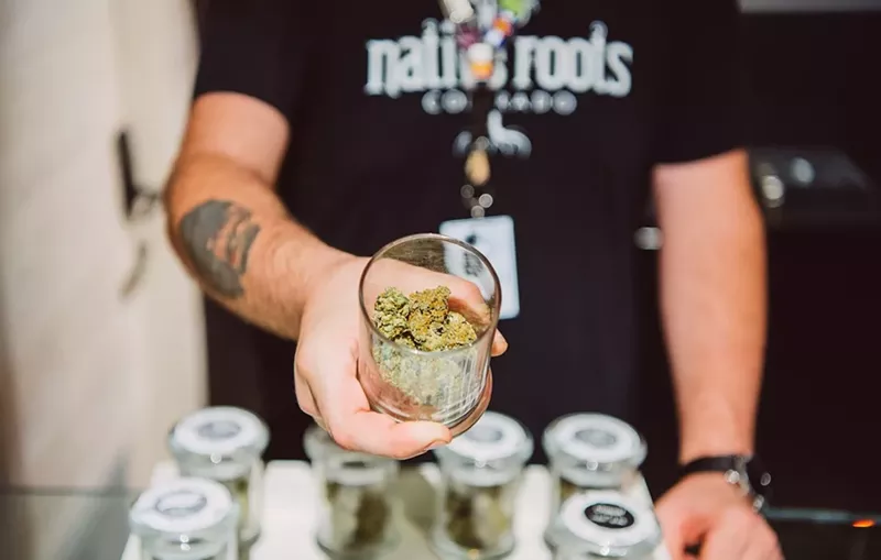 Image: Native Roots hopes to see recreational pot sales in Colorado Springs by 2024.